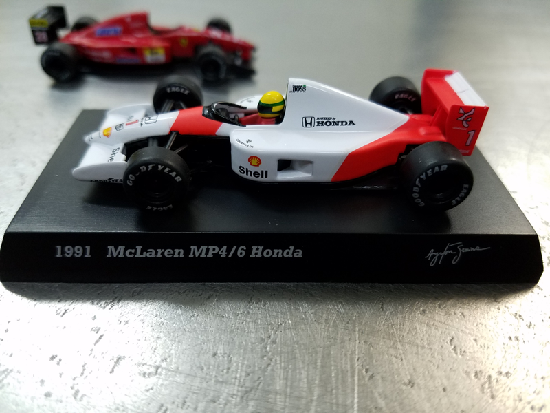 Illustration for article titled 1:64 Kyosho McLaren-Honda MP4/6